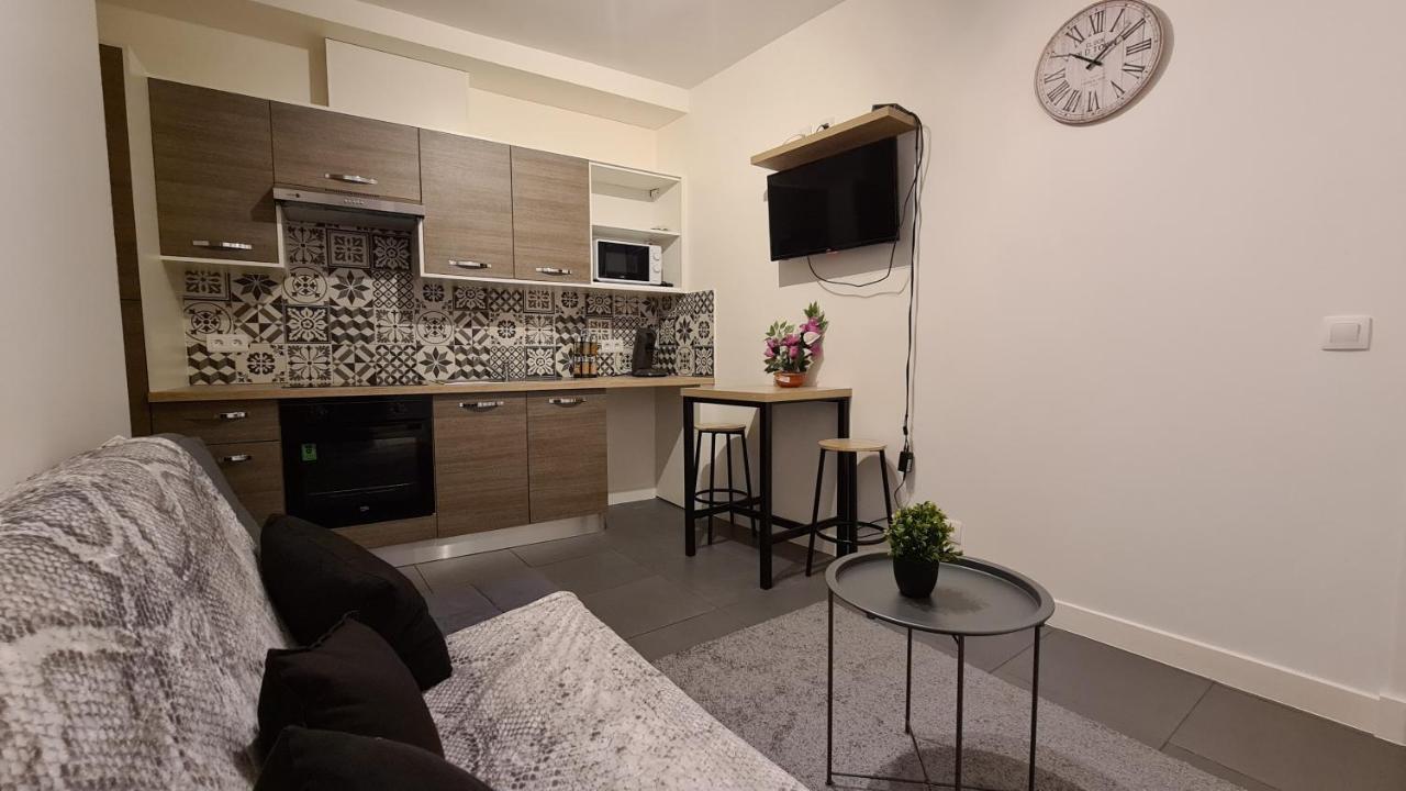 Logesty Home Proche Paris Et Metro Pantin Eksteriør bilde