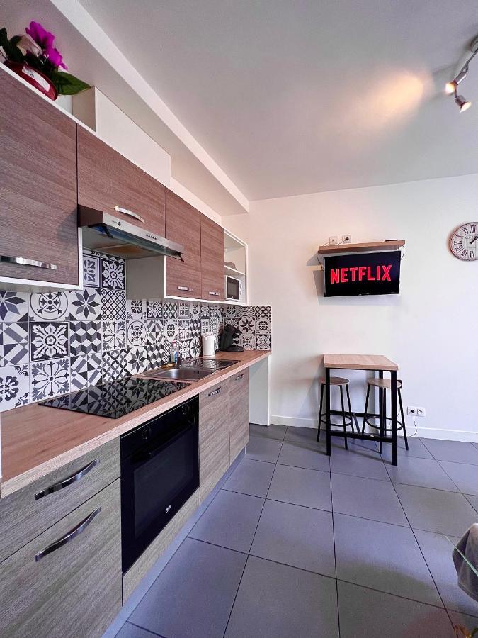 Logesty Home Proche Paris Et Metro Pantin Eksteriør bilde